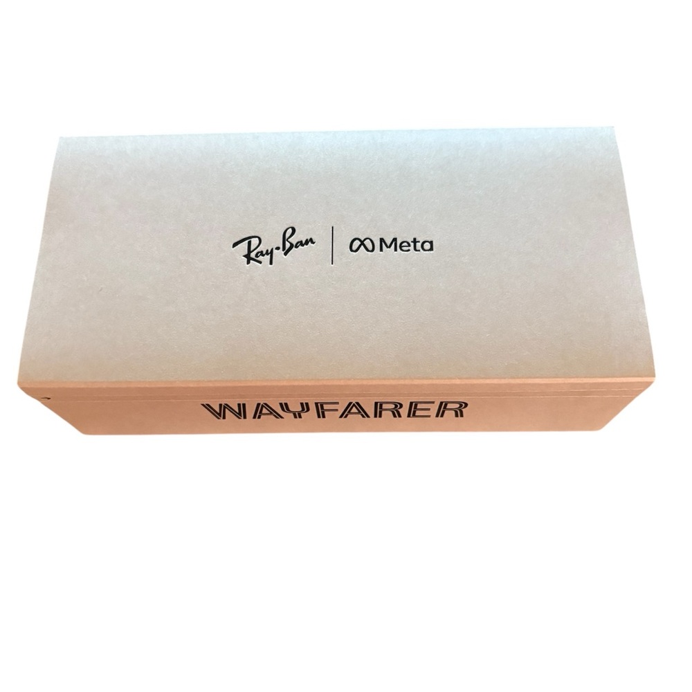 NWT Ray-Ban Meta Wayfarer Sunglasses Gen 1